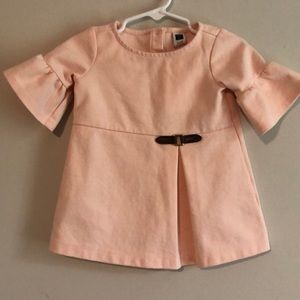 {Janie and Jack} Classic Blush Pink Ponte Dress